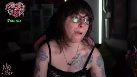 Blue online show from 5, 7, 2026