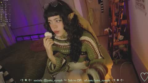   Im Nym  Justa nymph on twitter and IG online show from 24, 3, 2026