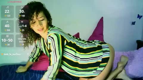 Cute Bonnie online show from 13, 2, 2025