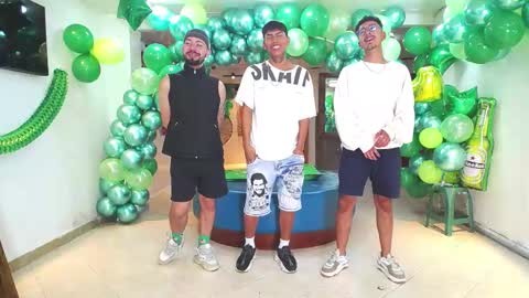 THOMAS AND DAMIAND online show from 1, 3, 2025