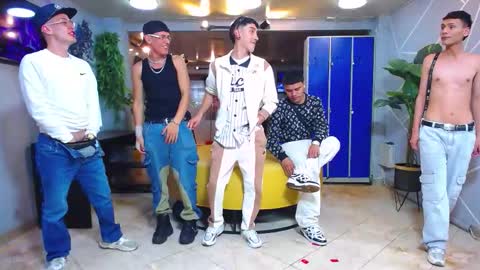 THOMAS AND DAMIAND online show from 5, 10, 2025