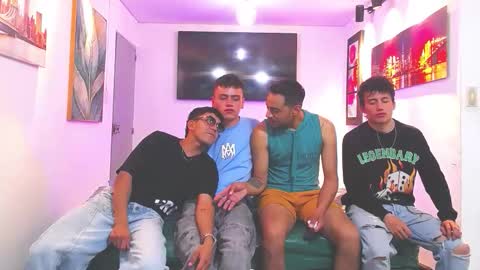 THOMAS AND DAMIAND online show from 23, 11, 2025