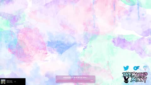 Snapshot of boundbunny98 chatting on 2, 3, 2026 TheBoundBunny online show from 2, 3, 2026