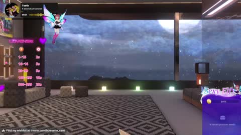 Camila online show from 14, 1, 2025