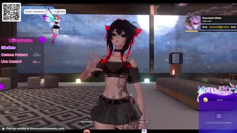 Camila online show from 21, 1, 2025