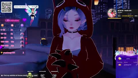 Camila online show from 1, 2, 2025