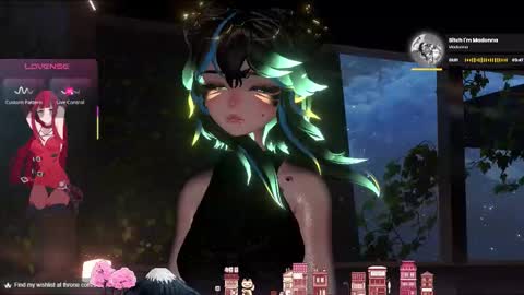 Camila online show from 15, 9, 2025