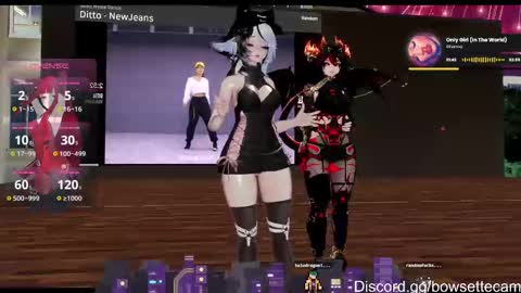 Camila online show from 6, 10, 2025