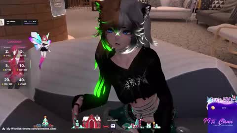 Camila online show from 16, 12, 2025