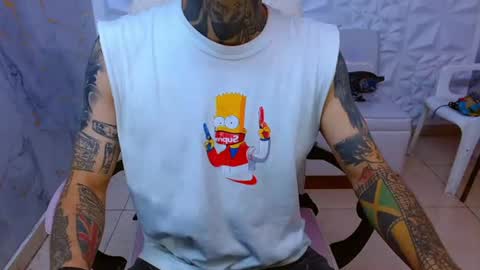 Snapshot of boy_tatto77 chatting on 10, 7, 2026 boy_tatto77 online show from 10, 7, 2026