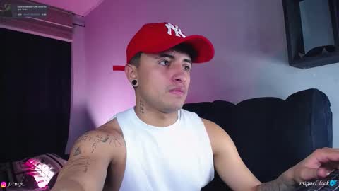 Snapshot of boylatin_777 chatting on 9, 10, 2025 miguel online show from 9, 10, 2025