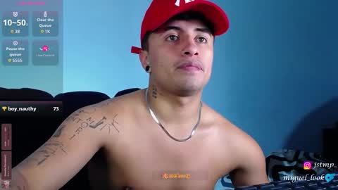 Snapshot of boylatin_777 chatting on 10, 10, 2025 miguel online show from 10, 10, 2025