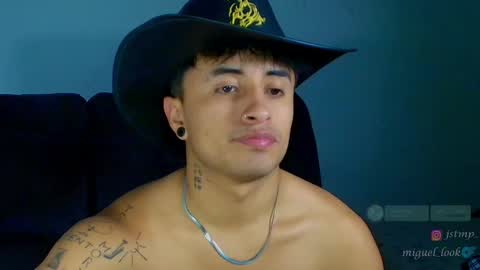 Snapshot of boylatin_777 chatting on 13, 10, 2025 miguel online show from 13, 10, 2025