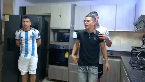 Snapshot of boysgang_sex chatting on 21, 12, 2025 Angelo Mark Fernando Taylor online show from 21, 12, 2025