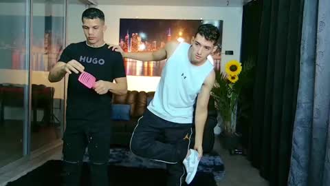 Snapshot of boysgang_sex chatting on 22, 2, 2026 Angelo Mark Fernando Taylor online show from 22, 2, 2026