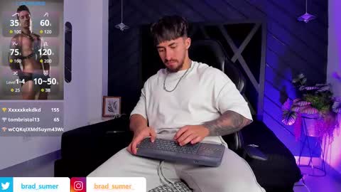 Snapshot of brad_summer chatting on 14, 2, 2026 brad summer online show from 14, 2, 2026