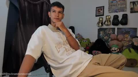 Brandon Stone online show from 26, 6, 2026