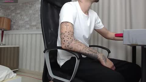 BrandonTateX online show from 26, 10, 2025