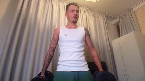 BrandonTateX online show from 2, 2, 2026