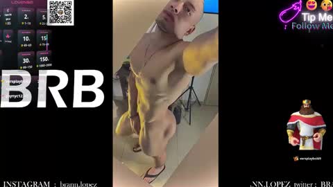 Instagram             twitter BRAN LOPEZ  online show from 28, 3, 2026