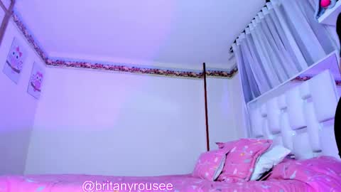 Snapshot of britanyrousee chatting on 4, 10, 2025 Emily online show from 4, 10, 2025