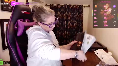 Lady Annabelle Montgomery online show from 21, 1, 2025