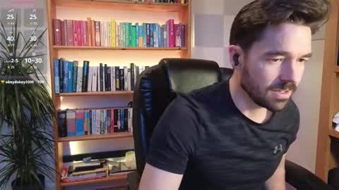 Snapshot of britishpoet chatting on 31, 10, 2025 Callum online show from 31, 10, 2025