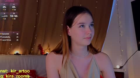 Snapshot of brittcooling chatting on 18, 1, 2025 Kira online show from 18, 1, 2025