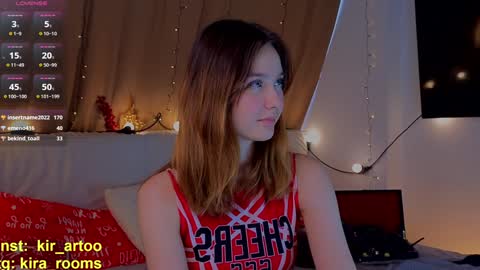 Snapshot of brittcooling chatting on 19, 1, 2025 Kira online show from 19, 1, 2025