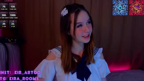Snapshot of brittcooling chatting on 9, 3, 2025 Kira online show from 9, 3, 2025