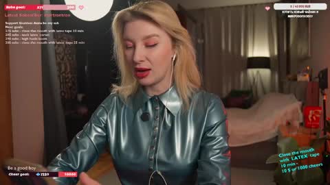 Anna online show from 7, 4, 2026