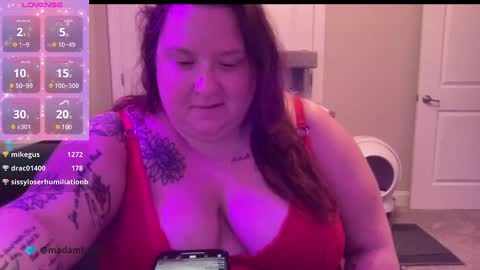 Madam Brooke online show from 14, 10, 2025