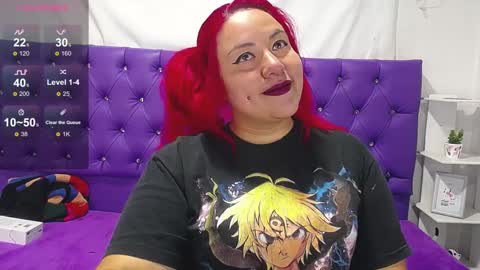 Bruja SCarlata online show from 12, 1, 2025