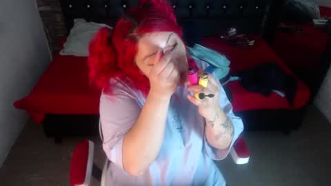 Bruja SCarlata online show from 30, 1, 2025