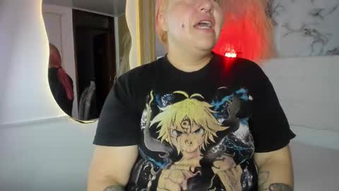 Bruja SCarlata online show from 25, 9, 2025