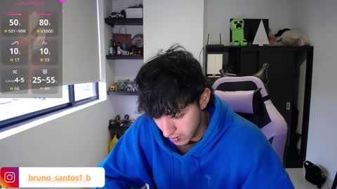 Snapshot of bruno_santos1 chatting on 27, 3, 2026 Bruno online show from 27, 3, 2026