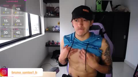 Snapshot of bruno_santos1 chatting on 28, 3, 2026 Bruno online show from 28, 3, 2026