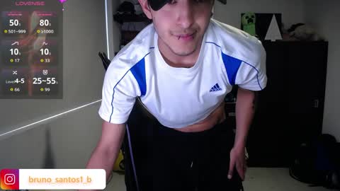 Snapshot of bruno_santos1 chatting on 31, 3, 2026 Bruno online show from 31, 3, 2026
