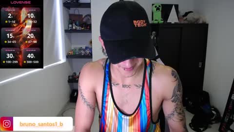 Snapshot of bruno_santos1 chatting on 1, 4, 2026 Bruno online show from 1, 4, 2026