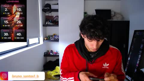 Snapshot of bruno_santos1 chatting on 6, 4, 2026 Bruno online show from 6, 4, 2026