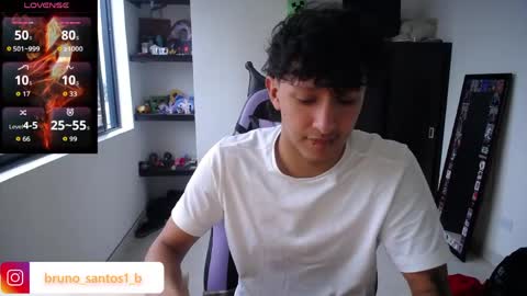 Snapshot of bruno_santos1 chatting on 16, 4, 2026 Bruno online show from 16, 4, 2026