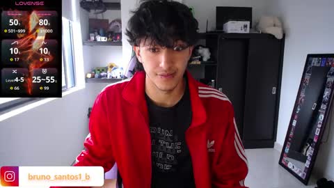 Snapshot of bruno_santos1 chatting on 4, 5, 2026 Bruno online show from 4, 5, 2026