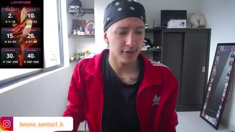 Snapshot of bruno_santos1 chatting on 13, 5, 2026 Bruno online show from 13, 5, 2026