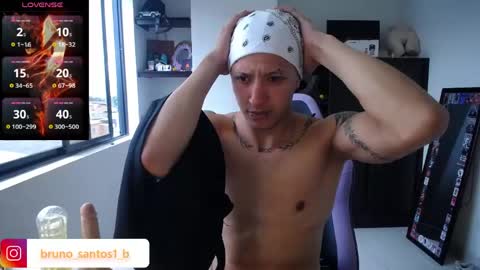 Snapshot of bruno_santos1 chatting on 14, 5, 2026 Bruno online show from 14, 5, 2026