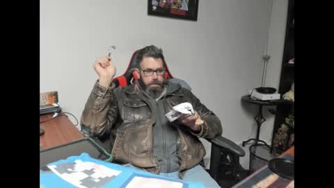 BRUTALMASTER1983 online show from 22, 11, 2025