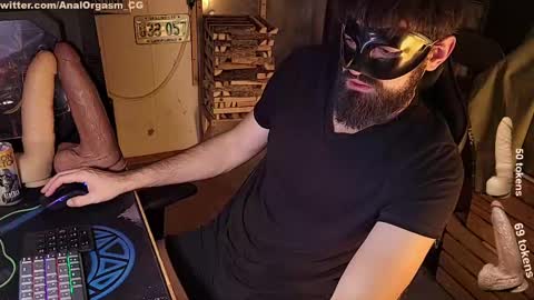 Anal Orgasm online show from 17, 2, 2025