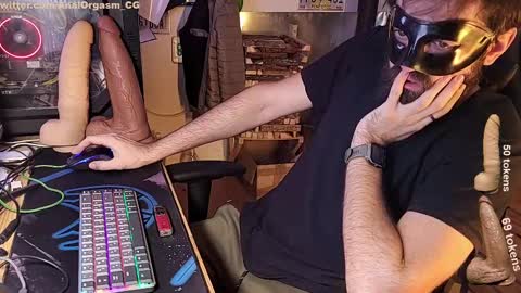 Anal Orgasm online show from 26, 2, 2025