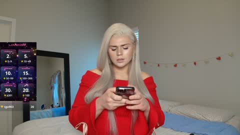 buitifulblonde online show from 21, 1, 2025