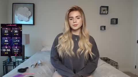 buitifulblonde online show from 8, 10, 2025