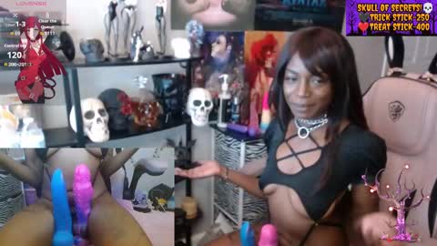 Snapshot of bunniikimi chatting on 23, 9, 2025 Bunnii Kimi online show from 23, 9, 2025